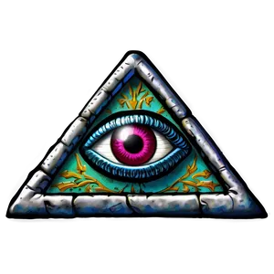 All Seeing Eye Emblem Png Rqr34 PNG image