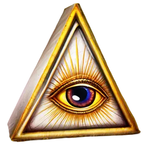 All Seeing Eye Sacred Icon PNG Qwp19