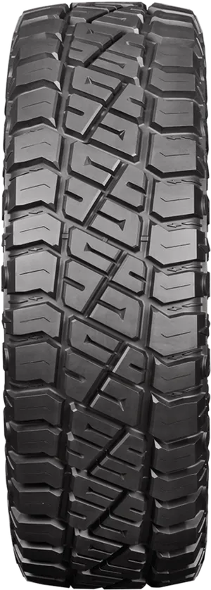All Terrain Vehicle Tire Tread Pattern
