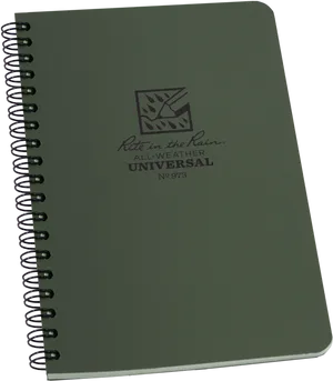 All Weather Spiral Notebook973 PNG image