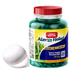 Allergy Relief Tablet Png Vak43 PNG image