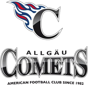 Allgaeu Comets American Football Club Logo PNG image