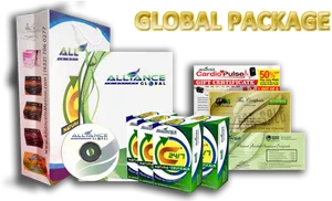 Alliance Global Package Products PNG image