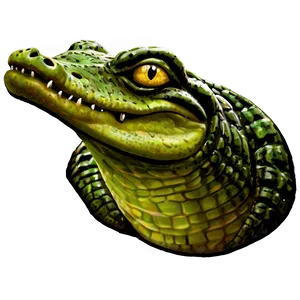 Alligator Clipart PNG 26