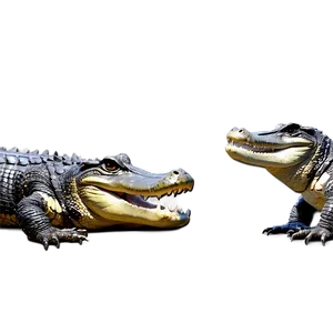 Alligator Family Png 49 PNG image