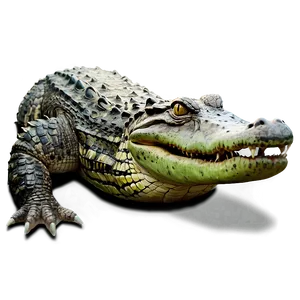 Alligator Illustration PNG Nsl