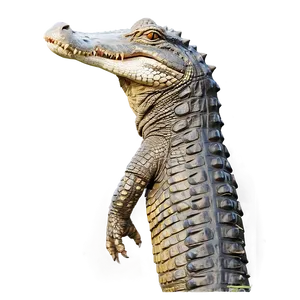 Alligator In Mud PNG Pyh PNG