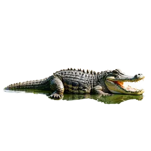 Alligator In Swamp PNG Nxx71 PNG