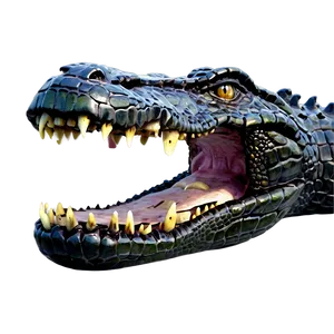 Alligator Jaws PNG 05212024 PNG