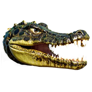 Alligator Jaws PNG Otq95
