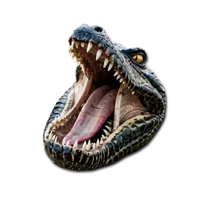 Alligator Open Mouth PNG 05212024