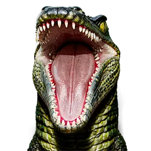 Alligator Open Mouth PNG Khg32