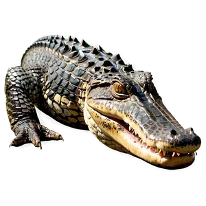 Alligator Profile View PNG 05212024