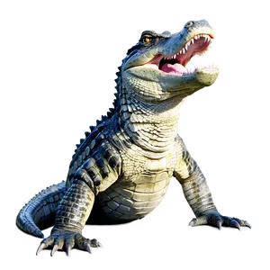 Alligator Roaring PNG 39 PNG