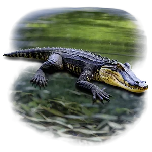 Alligator Swimming PNG 83 PNG