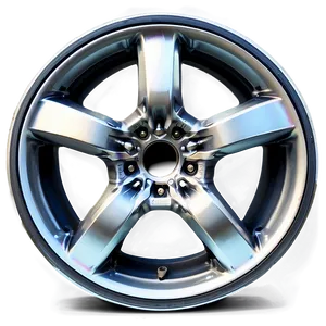 Alloy Car Wheel Png 05242024 PNG image