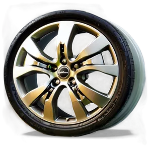 Alloy Car Wheel Png Xvf PNG image