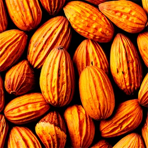 Almond Background PNG Hcs79 PNG