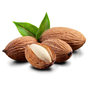Almond Background PNG Rup PNG