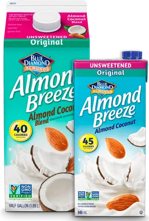 Almond Breeze Almond Coconut Milk Products