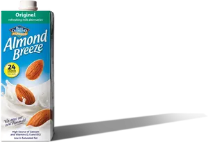 Almond Breeze Milk Alternative Packaging