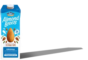 Almond Breeze Milk Alternative Packaging