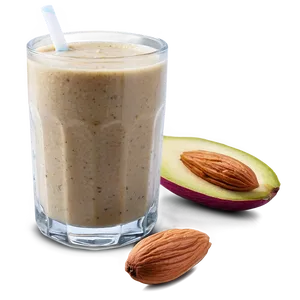 Almond Butter Smoothie Png Ipy36 PNG image