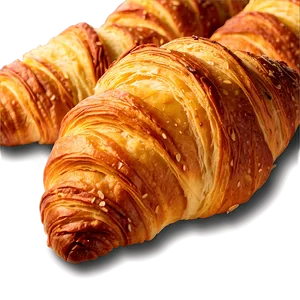 Almond Croissant Breakfast PNG 25 PNG
