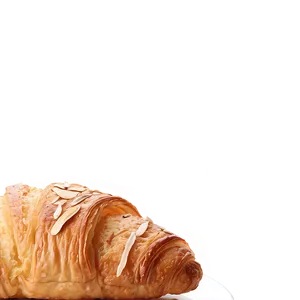 Almond Croissant Breakfast PNG 78 PNG