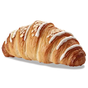 Almond Croissant Png Drh74 PNG image