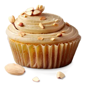 Almond Cupcakes PNG Cpk23 PNG