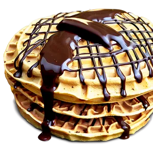 Almond Joy Waffle PNG 05212024 PNG