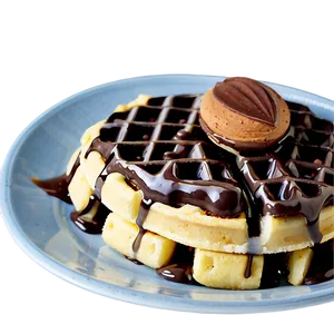 Almond Joy Waffle Png Miw44 PNG image