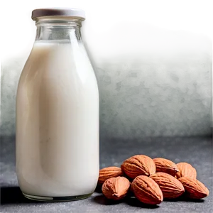 Almond Milk Allergy Advice PNG Bry89 PNG