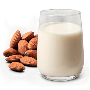 Almond Milk And Health PNG Cjl69