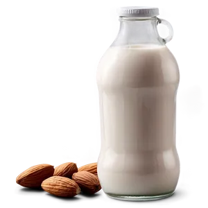 Almond Milk Beverage Png 79 PNG image