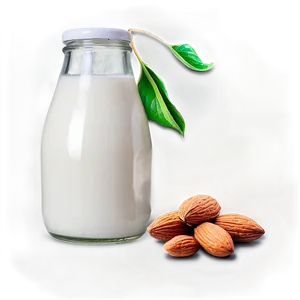 Almond Milk Bottle PNG Sbt98 PNG