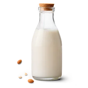 Almond Milk Cocktail PNG Mal