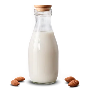 Almond Milk Cooking Tips PNG Rgu