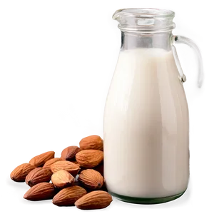 Almond Milk Cooking Tips PNG Uno