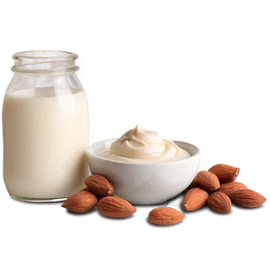 Almond Milk Dessert PNG 61