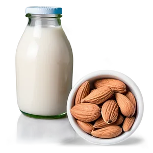 Almond Milk For Baking PNG Mxk92