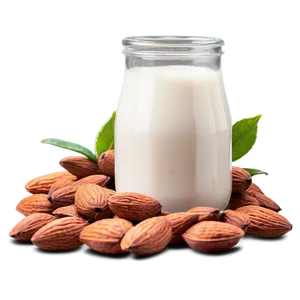 Almond Milk For Coffee Png 06272024 PNG image