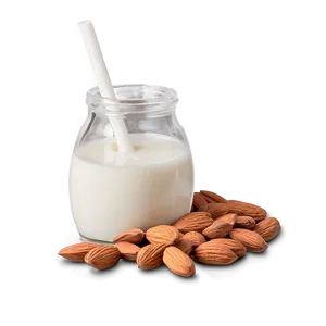 Almond Milk For Weight Loss PNG 27