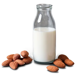 Almond Milk For Weight Loss PNG Xud