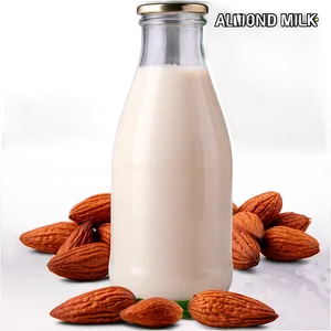Almond Milk Kitchen Hack PNG Xdb