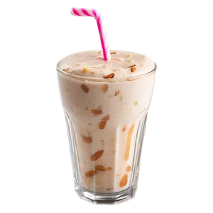 Almond Milk Milkshake PNG 05242024