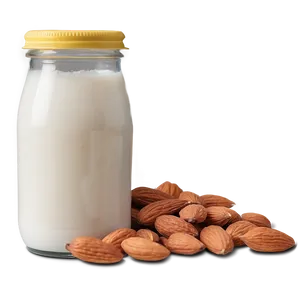 Almond Milk On A Budget PNG Xtj