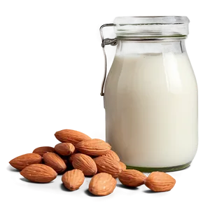 Almond Milk Recipe Png 06272024 PNG image