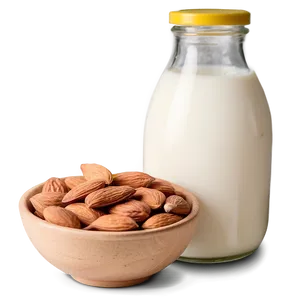 Almond Milk Shelf Life PNG Qxs50 PNG